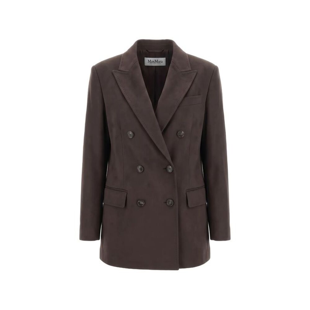 Max Mara Brown Jackets - Blazers Women